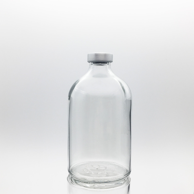 100ml Clear Sterile vial